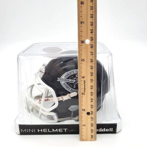 NIB 2017 Nagurski Trophy Mini Helmet Charlotte Touchdown Club Riddell Collectabl - Picture 5 of 6
